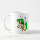 単ミステリー島に飛ぶ島 コーヒーマグカップ (左)