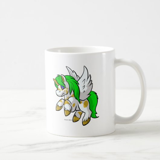 単ミステリー島に飛ぶ島 コーヒーマグカップ (右)