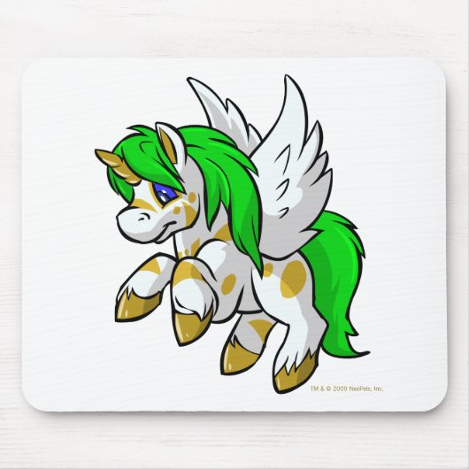 単ミステリー島に飛ぶ島 マウスパッド (正面)