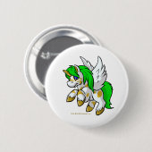 単ミステリー島に飛ぶ島 缶バッジ (正面&裏面)