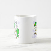 単ミステリー島の近くで保つ島 コーヒーマグカップ (中央)