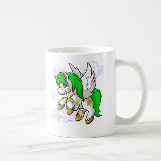 単ミステリー島の近くで保つ島 コーヒーマグカップ (右)