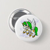 単ミステリー島の近くで保つ島 缶バッジ (正面&裏面)