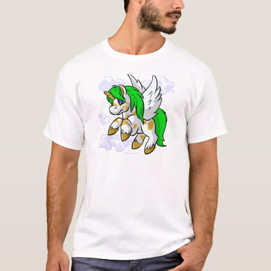単ミステリー島の近くで保つ島 Tシャツ (正面)