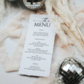 単ミニマル結婚に メニュー