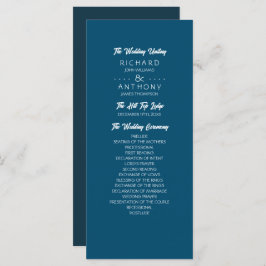 単モダンに、トレンディー結婚の プログラム