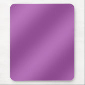 単モダン紫の無地のグラデーション波形パターン マウスパッド (正面)