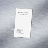 単ユニークモダン極主義 マグネット名刺 (インサイチュ)