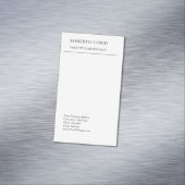 単ユニークモダン極主義 マグネット名刺 (インサイチュ)