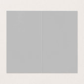 単ユニークモダン極主義 名刺 (内部フラット)