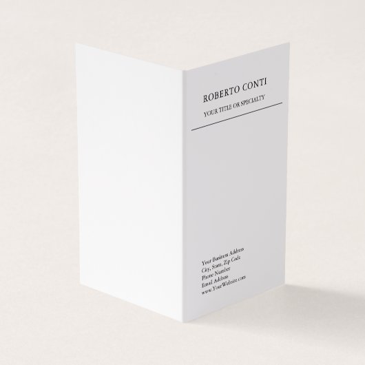 単ユニークモダン極主義 名刺 (外部)