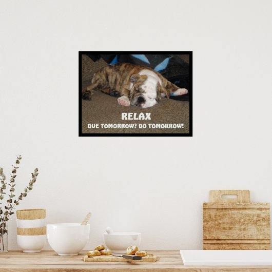 単リラックス ポスター (キッチン)