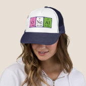 単一の定期テーブル名hat キャップ (インサイチュ)