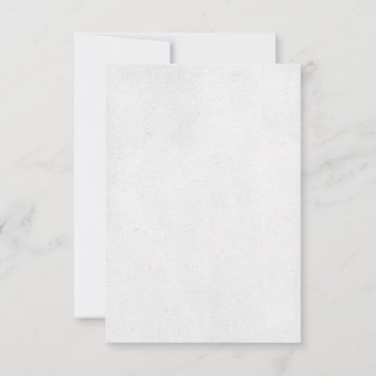 単一の赤いバラの結婚式の返信は花瓶に入っています 出欠カード (裏面)