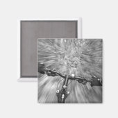 単一トラックのバフのセクションをクルージング マグネット (正面/裏面)