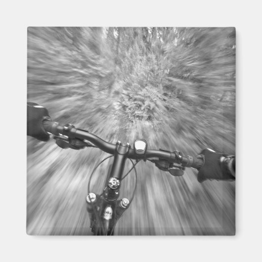 単一トラックのバフのセクションをクルージング マグネット (正面)