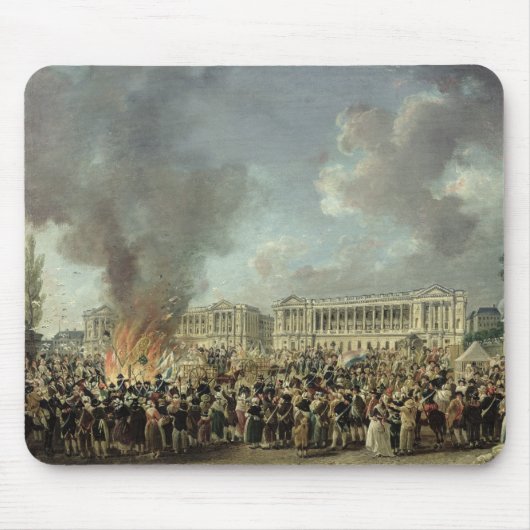 単一性のお祝い マウスパッド (正面)