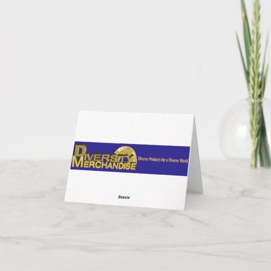 単一性のノート カード (裏面)