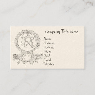 単一性のプロフィールカード 名刺