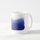 単一性のライト コーヒーマグカップ (正面右)