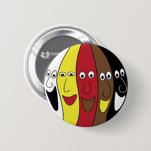 単一性ボタン 缶バッジ (正面&裏面)