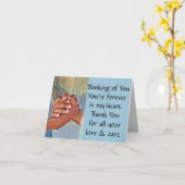 単一性及びHope_ カード (黄色い花)