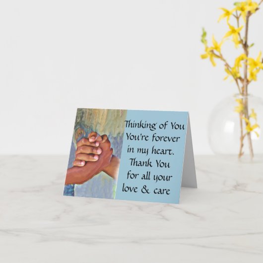 単一性及びHope_ カード (黄色い花)