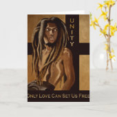 単一性 カード (黄色い花)