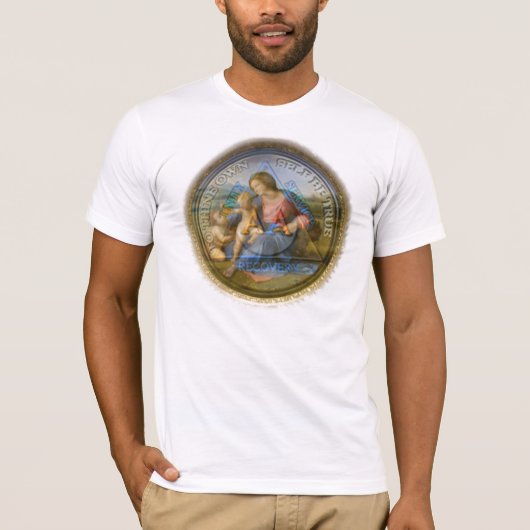 単一性、Servicの回復 Tシャツ (正面)