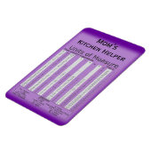 単位カラープレミアム無地のフレキシマグネット マグネット (左側)