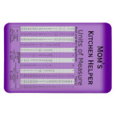 単位カラープレミアム無地のフレキシマグネット マグネット (横)