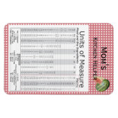 単位スイカデザイン マグネット (横)