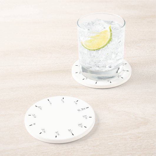 単位円 コースター (側面)