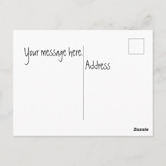 単位円 ポストカード (裏面)