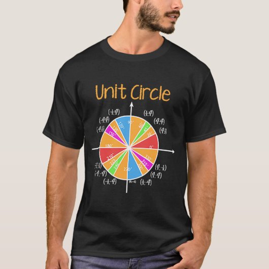 単位円 Tシャツ (正面)