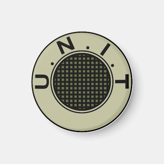 単位磁石 マグネット (正面)