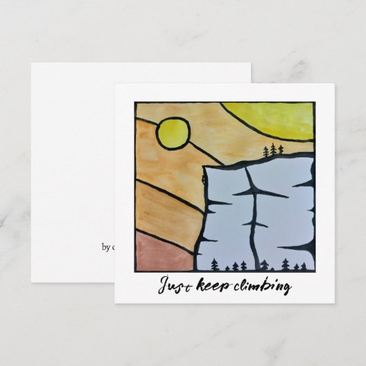 単保登山 シーズンカード (正面/裏面)