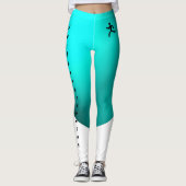 単保走に レギンス (正面)