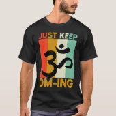 単保OM ING 1 Tシャツ (正面)