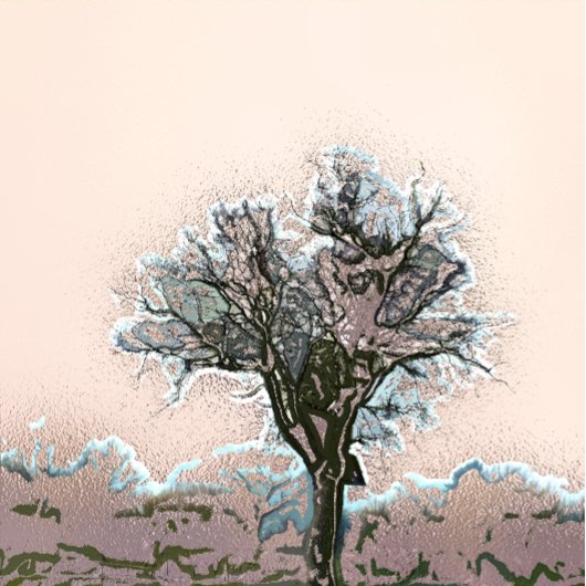 単冬樹 フォトプリント           