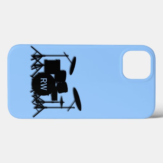 単列太鼓 Case-Mate iPhoneケース (裏面 (横))