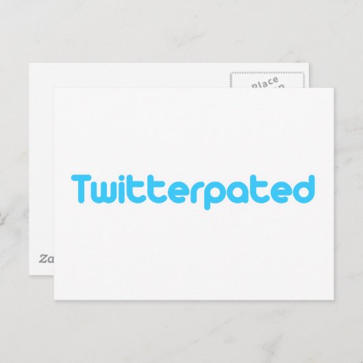 単収縮の ポストカード (正面/裏面)