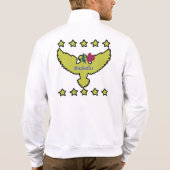 単収縮のbirdwellのジャケット パーカ (裏面)