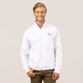 単収縮のbirdwellのジャケット パーカ (正面フル)