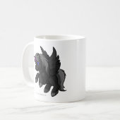 単影 コーヒーマグカップ (正面左)