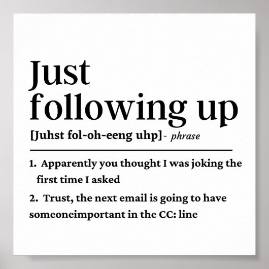 単後を追なる上おもしろい記 ポスター (正面)