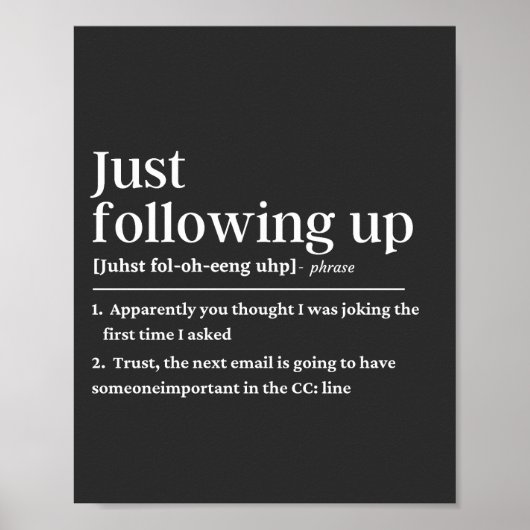 単後を追なる上おもしろい記 ポスター (正面)