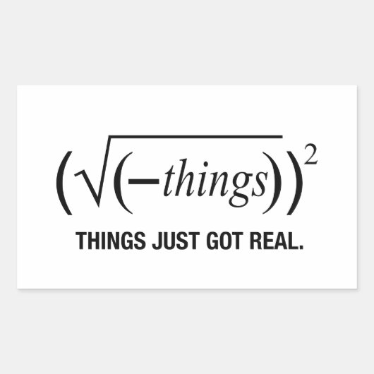 単得実在 長方形シール (正面)