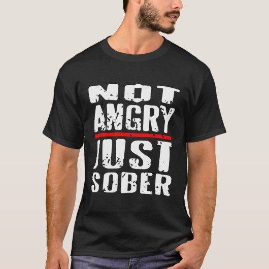 単怒に酔いしれない Tシャツ (正面)