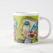 単想像に ジャンボコーヒーマグカップ (右)